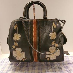 Coach 1941 Rogue Western Embroidery Black